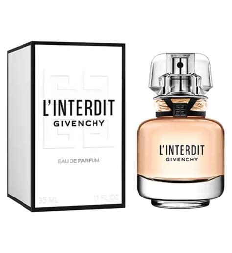 interdit givenchy fragrantica|givenchy perfume l'interdit boots.